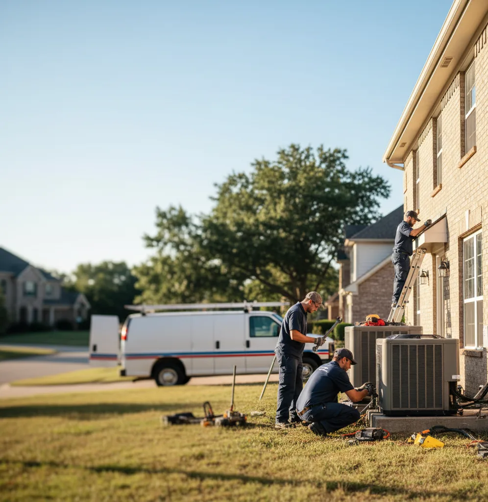 HVAC Repair in Mulvane
